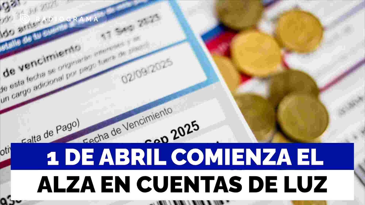 Alza inminente: El 1 de abril comenzará el aumento en las cuentas de ...