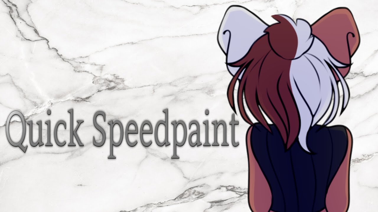 Speed paint quick art practice (OC) - YouTube
