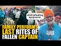 Captain Swaraj Singh lost in Jharkhand air ambulance crash; Father speaks on sudden loss