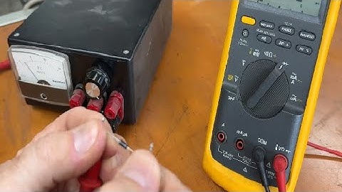 Fluke 87V Industrial Digital Multimeter Review, After 20 years I