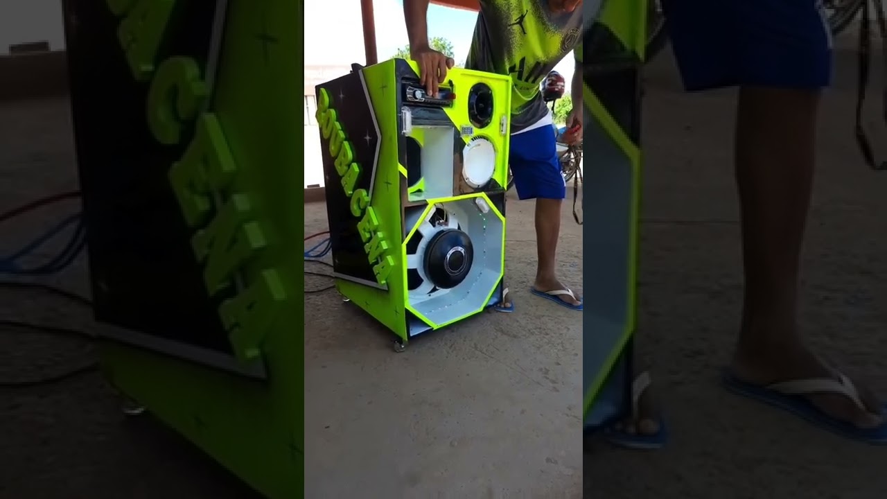 SHIVER BASS 3.8 CAIXINHA ROUBA CENA