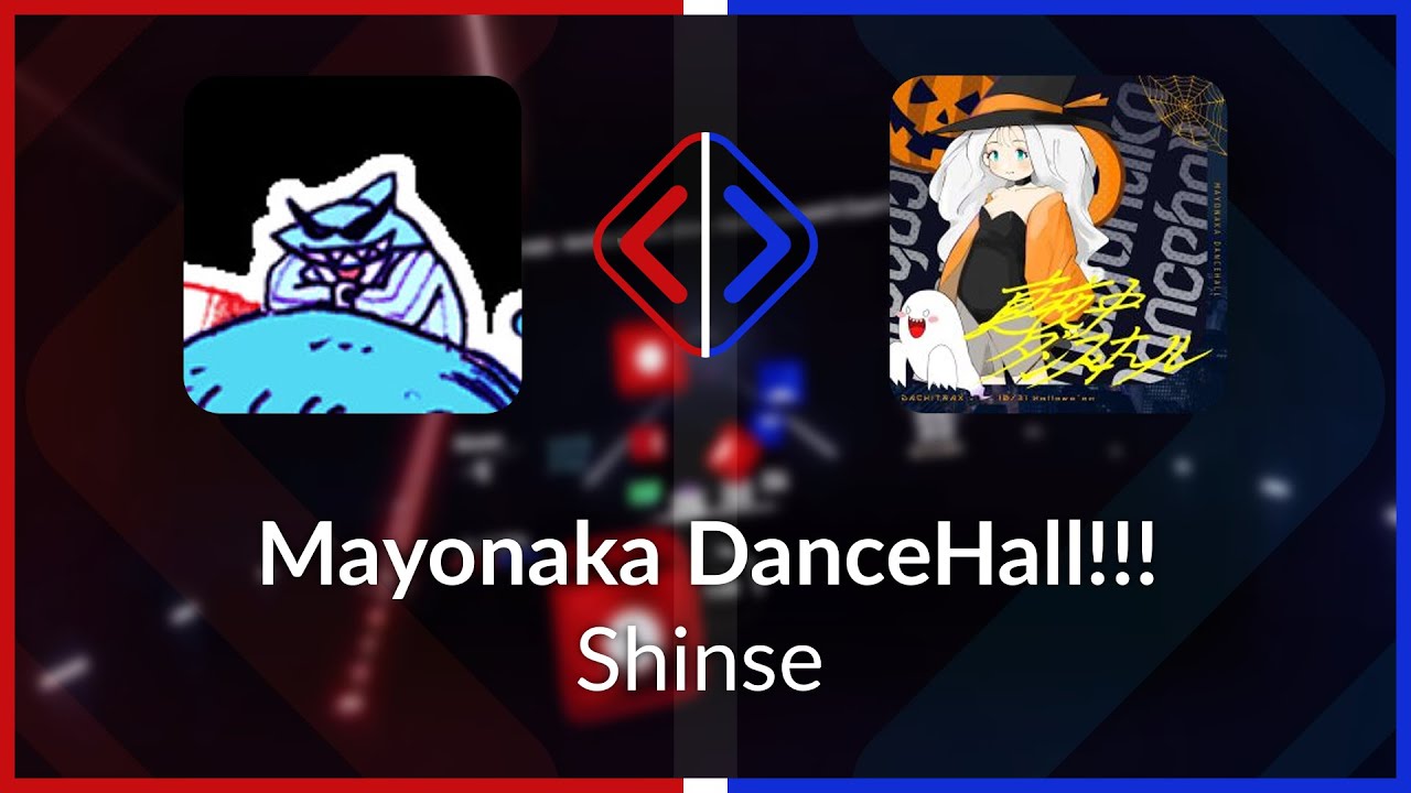 Beat Saber | udon | Shinse - Mayonaka DanceHall!!! [Expert+] FC (SS #1) | SS 97.56% 650.55pp