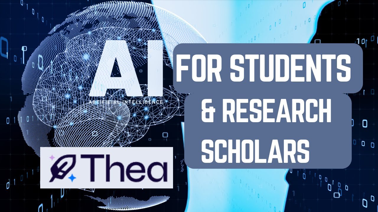 How Thea AI Tool Can Simplify Academic Writing for Students and Researchers