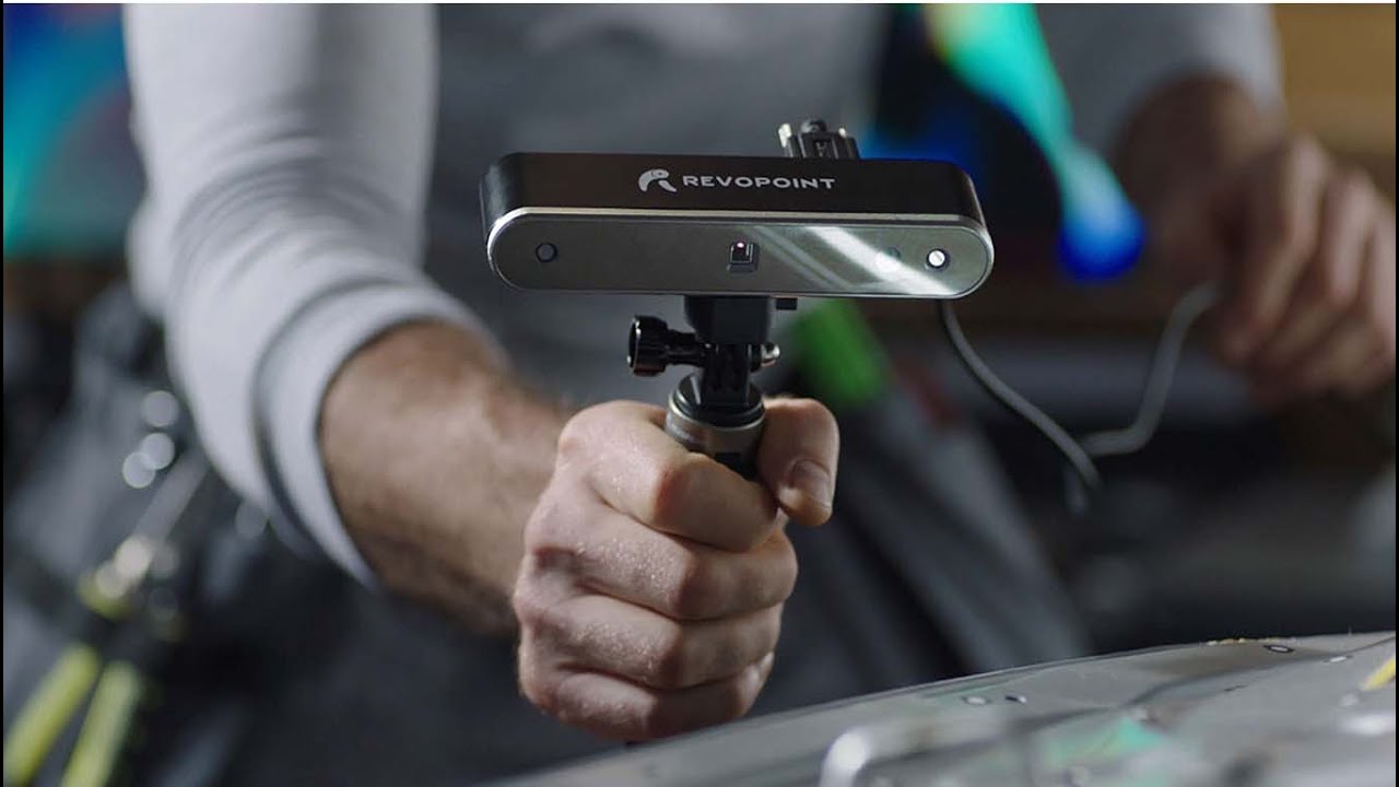 Kickstarter Project We Love Revopoint POP 2 Precise 3D Scanner With 0