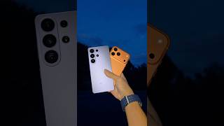 Samsung Galaxy S26 Ultra vs Apple iPhone 17 Pro Max Camera Test