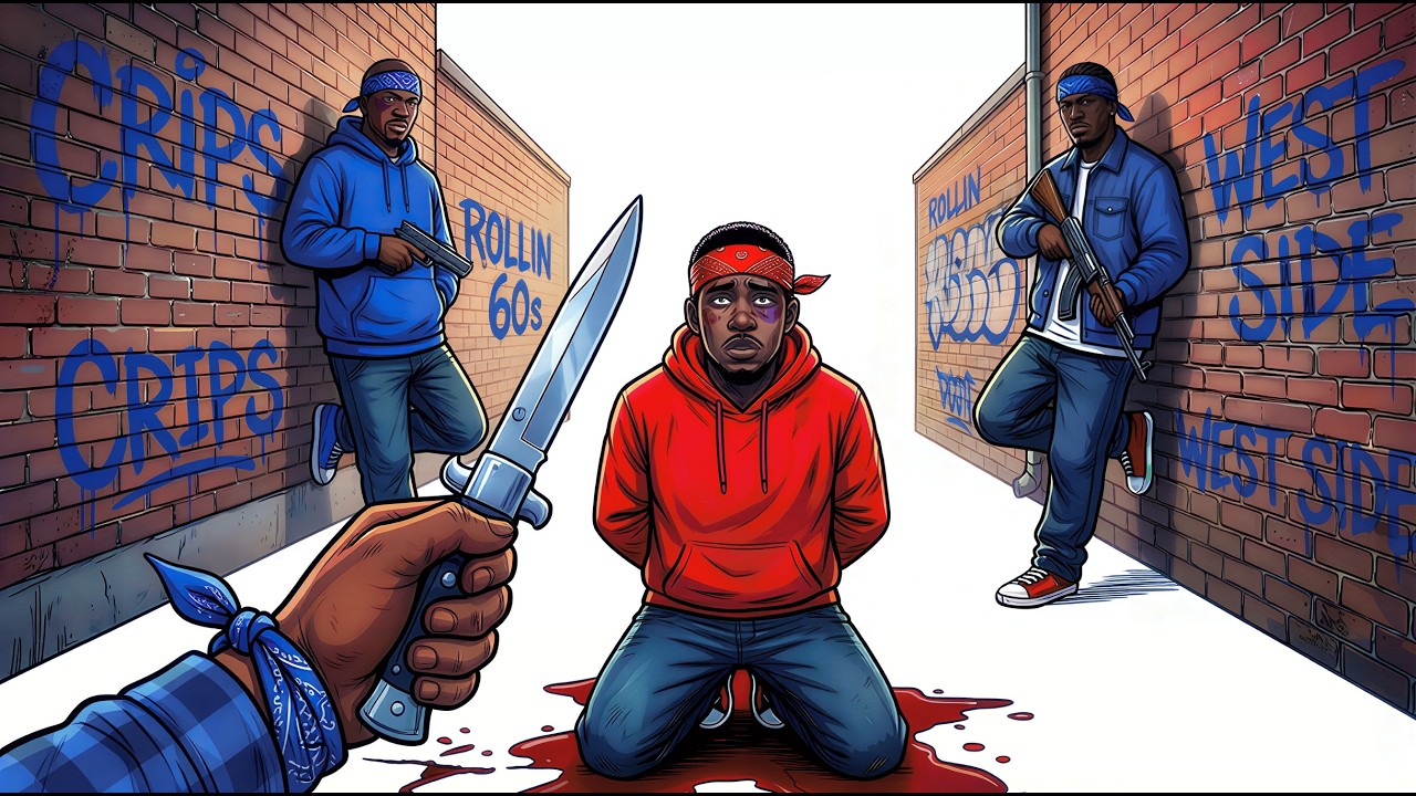 POV: You're a Crips Gang Member