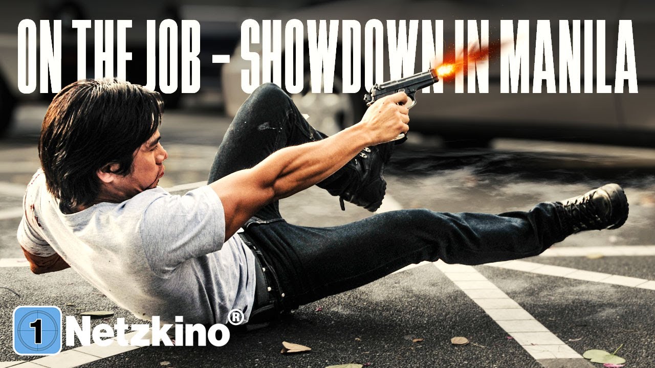 On the Job – Showdown in Manila (KRIMI THRILLER nach wahren Begebenheiten, Actionfilm auf Deutsch)