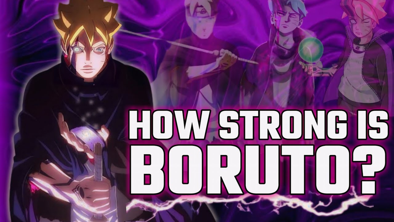 HOW STRONG 🔥 is BORUTO! #naruto #boruto - YouTube