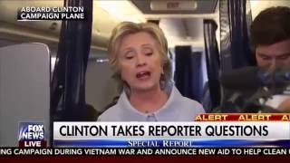 Hillary Asked About 'Bleachbit'; Her Answer is Total Clinton