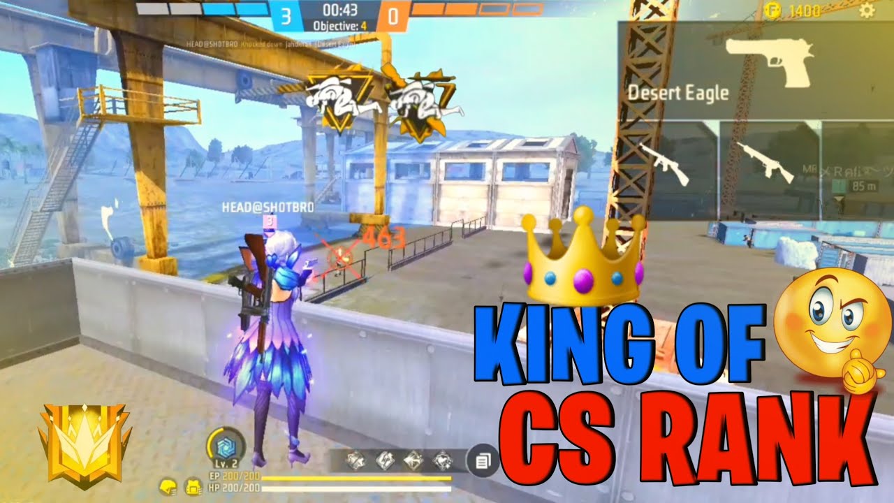 cs king clutch the enemy 