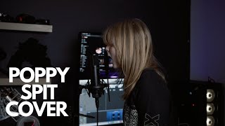 12 year old covers Poppy/Kittie | Harper Spit Cover #poppy #kittie #spit Resimi