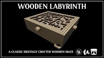 Wooden Labyrinth