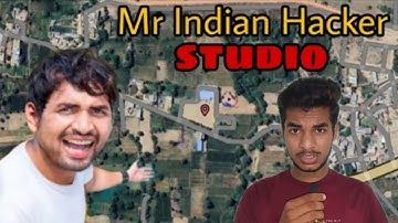 Mr Indian Hacker Studio location In Google Map 🗺️| Mr Indian Hacker Studio kahan per hai 🤔 |