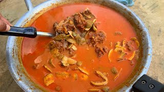 Gulai Kawah Raja Berangkat | Lauk Kenduri Kahwin Di  Kelantan