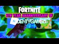 6th Year Ananniversary Of AidenTyGames! #fortnite #gaming #minecraft
