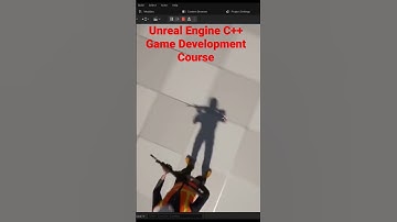 Unreal Engine C++ Game Development Course #gamedevelopment #games #unrealengine5 #controls #csharp