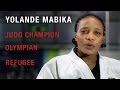 This inspiring judo champ will represent refugees everywhere at the Rio Olympics