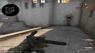 csgo molotov direct impact kill
