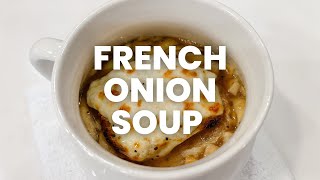 French Onion Soup | Easy Recipe Without Wine