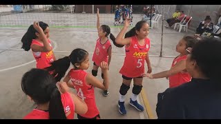 Categoría Sub 9 - COPA ESFORTA 2023 Deportivo Géminis vs América Voley