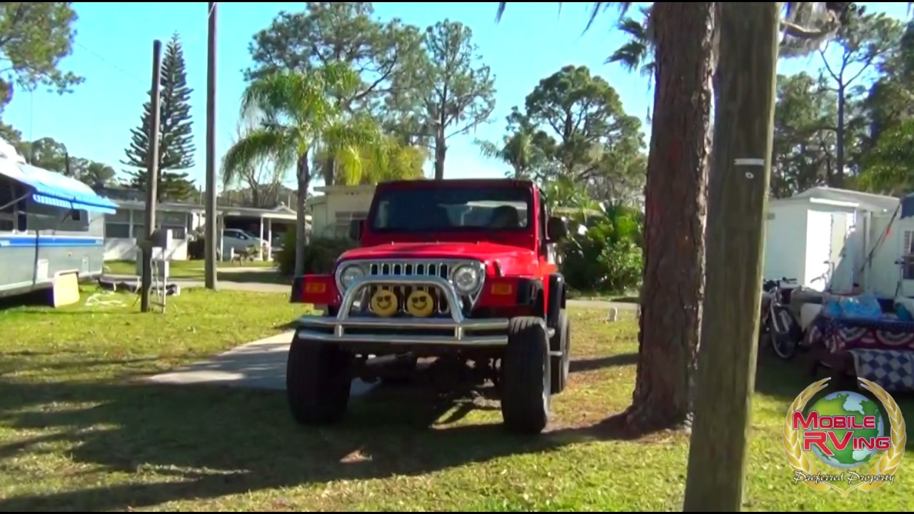 Camp Inn RV Resort Frostproof Florida YouTube