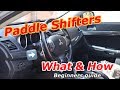 Paddle Shifters or +/- in Automatic Transmission ( Paano gamitin at para saan ba ito )