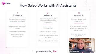 Demoing AI with Saleo