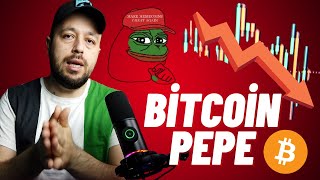 Bi̇tcoi̇n Ve Pepe Kri̇pto Para Önemli̇ Noktalar. Kisa Kisa Kri̇pto İzleri̇
