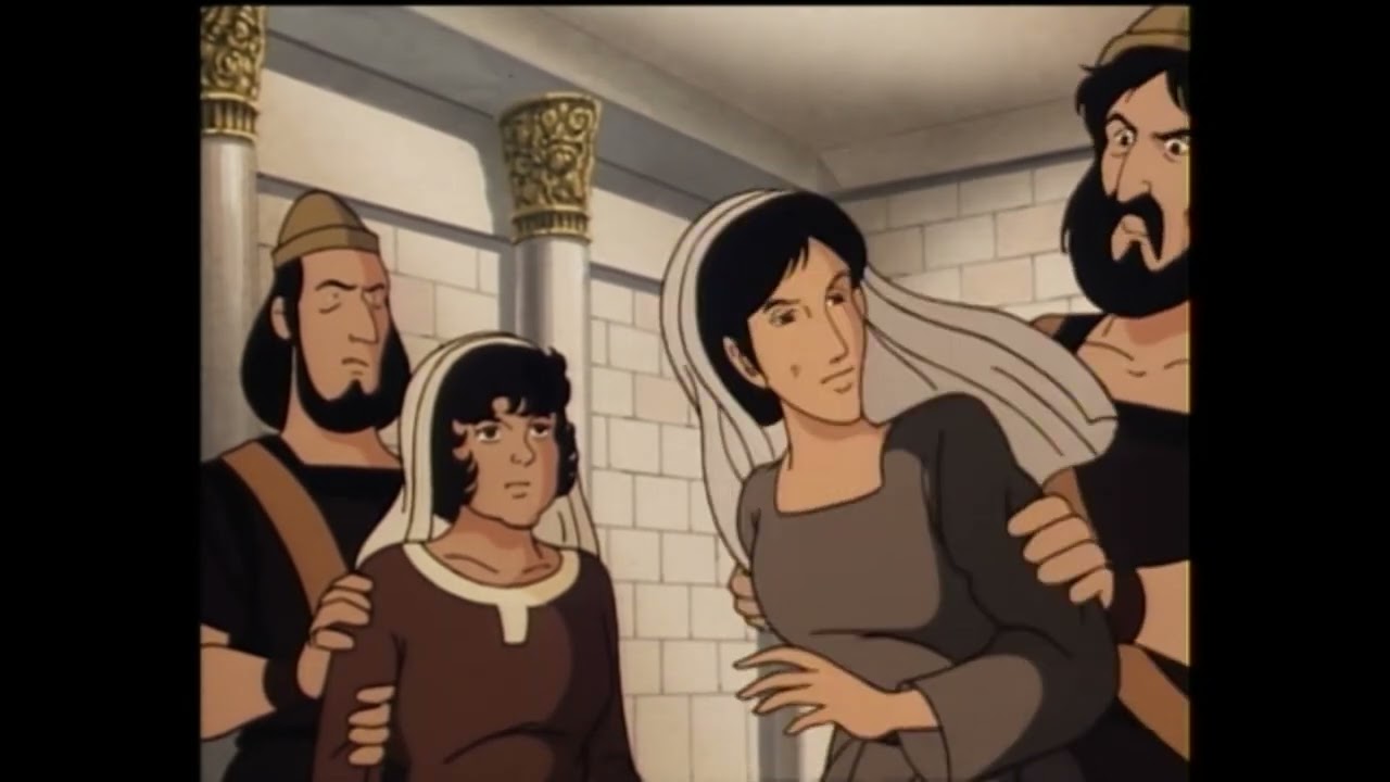 Tezuka Osamu's In The Beginning: The Bible Stories DVD 8 [手塚治虫