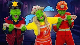Oh No, My Mommy Is Turning Into A Zombie | Kids Songs and Nursery Rhymes | Tutti Frutti
