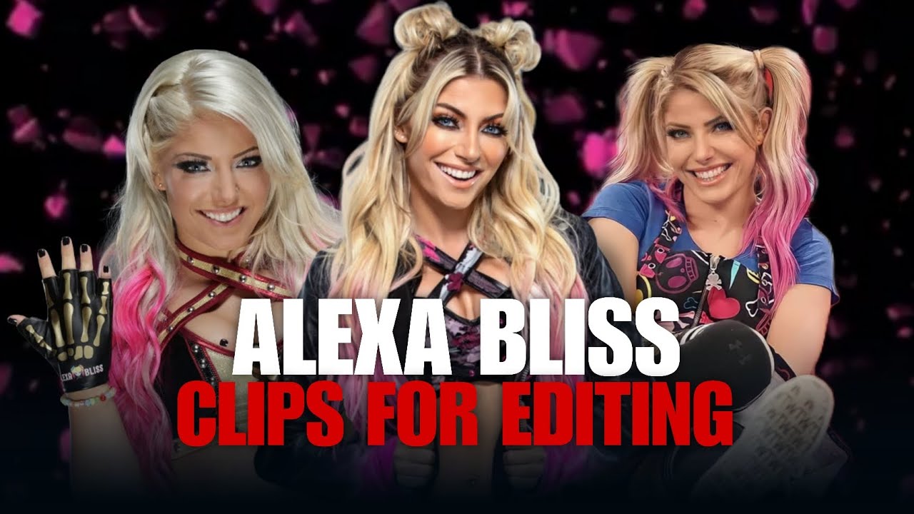 Alexa Bliss Scene Pack Clips For Edits | 