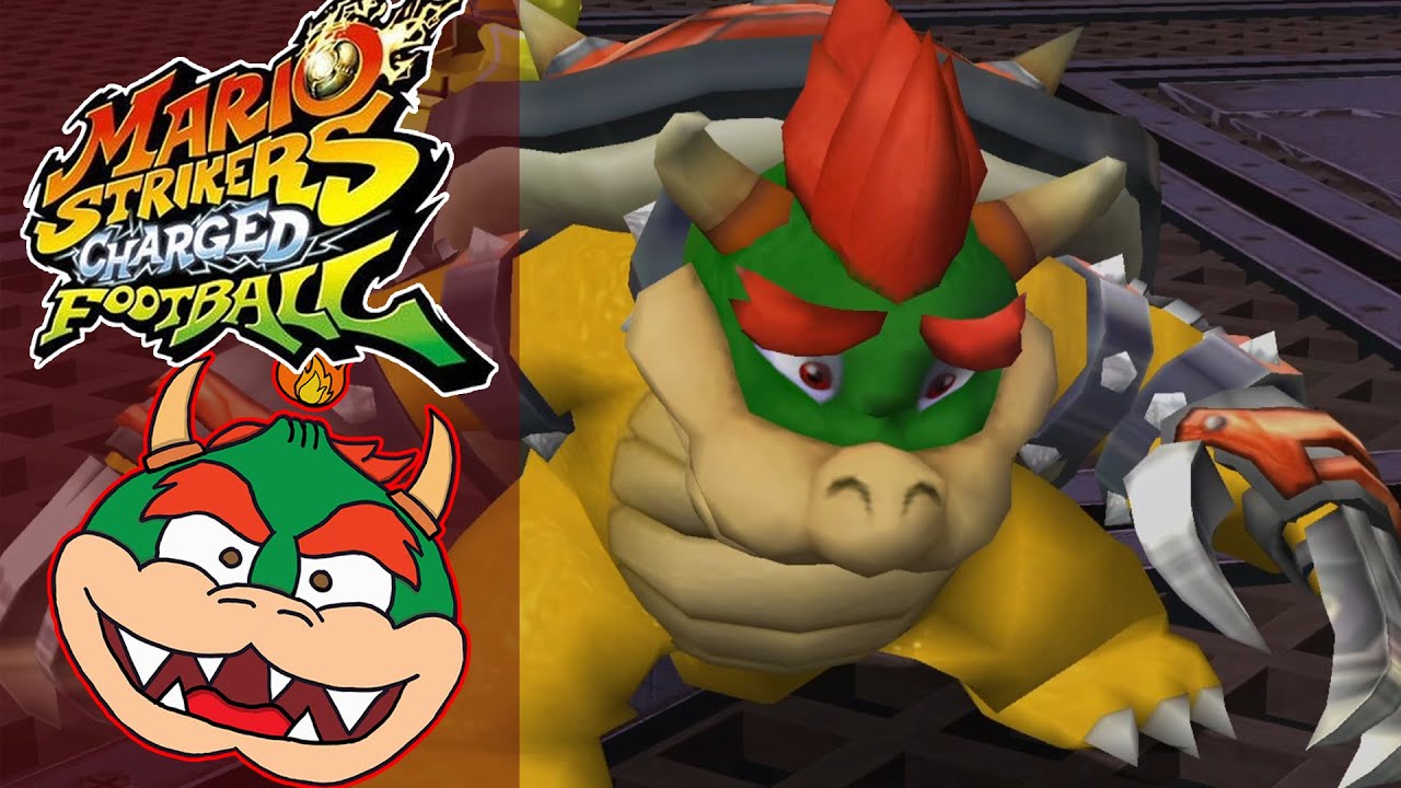 Dieser Boss verleitet mich dazu, eine Steckdose abzulecken | Mario Strikers Charged Football #8