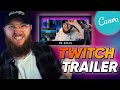 Create Your Own Twitch Trailer in Canva [Canva Tutorial]