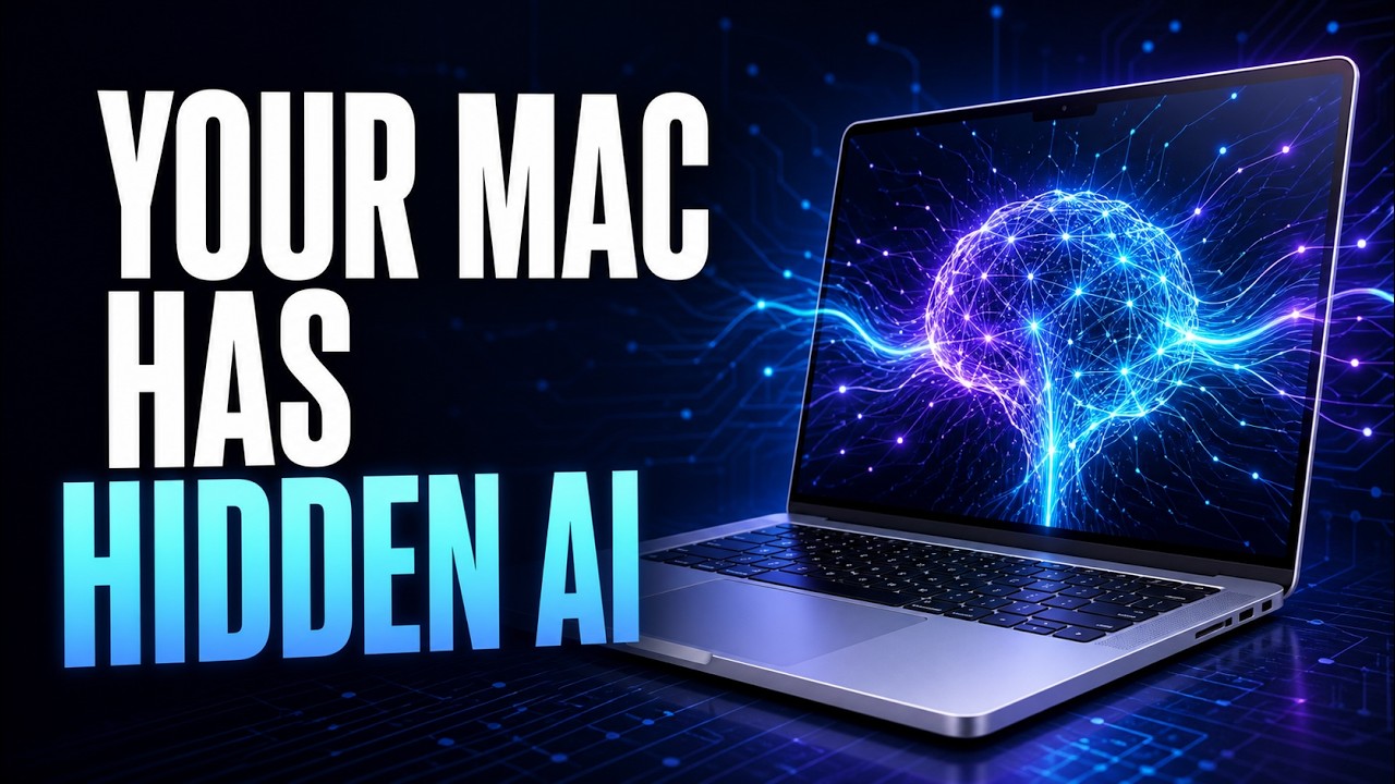 Thumbnail for Your Mac Has a Hidden AI Model. Here’s How to Use It
