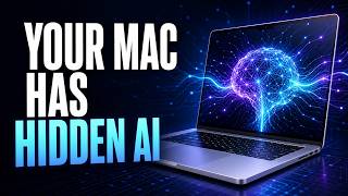 Your Mac Has a Hidden AI Model. Here’s How to Use It