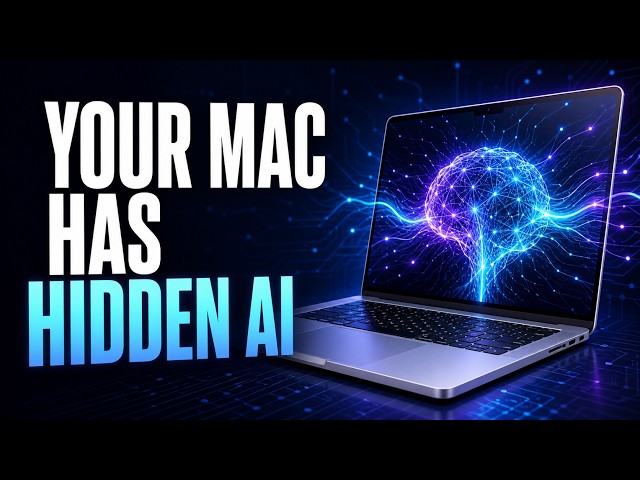 Thumbnail for Your Mac Has a Hidden AI Model. Here’s How to Use It
