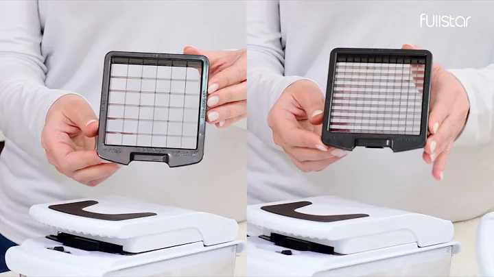 Fullstar 8-in-1 Vegetable Chopper & Mandoline Slicer | Step-by-Step Instructions | How to use