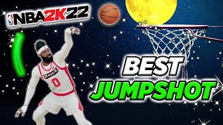 BEST JUMPSHOT IN NBA 2K22 NEXT GEN GREEN EVERY SHOT ON ANY BUILD