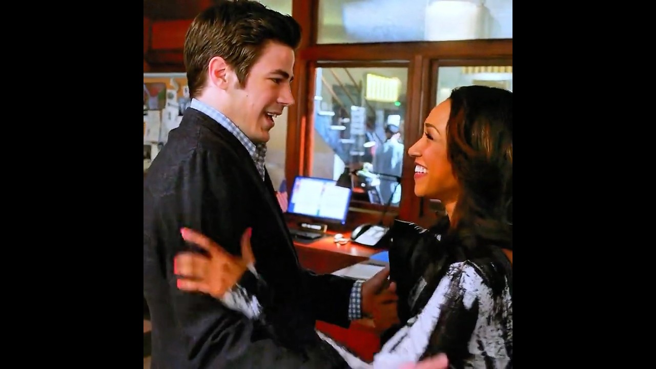 Barry finds out Iris is his future wife 