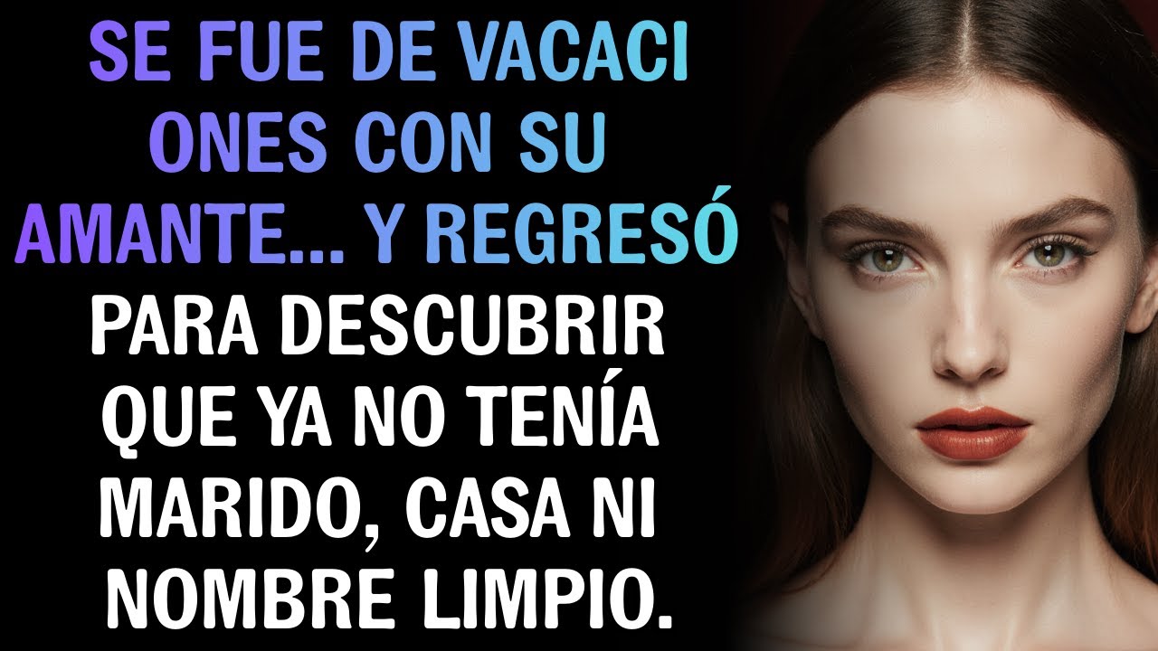 SE FUE UNA SEMANA CON OTRO HOMBRE… Y REGRESÓ A UNA VIDA QUE YA HABÍA TERMINADO