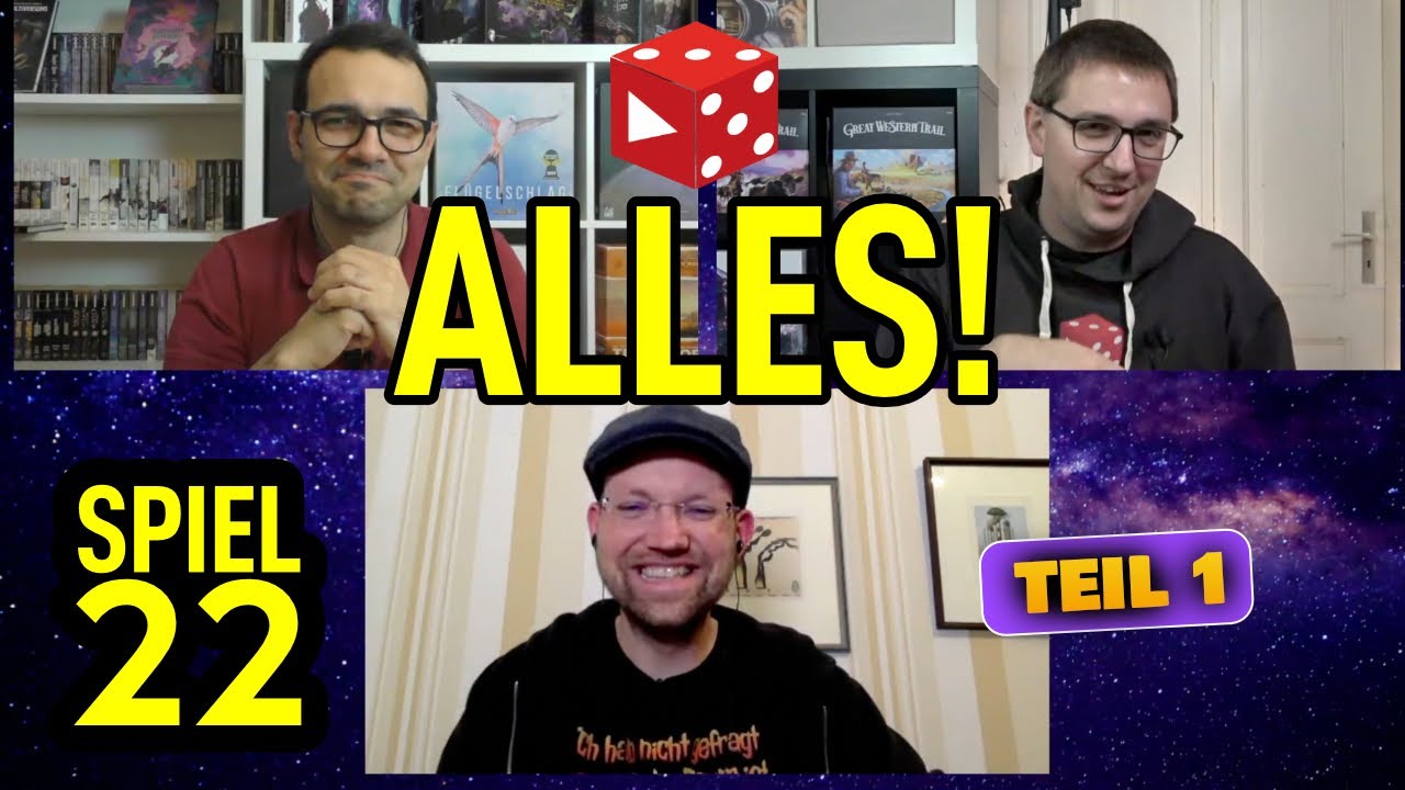 ALLE Neuheiten die wir VOR der SPIEL 22 schon gespielt haben und wie wir sie finden! - YouTube