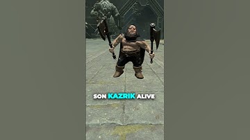 HOW AN ORC DROVE A DWARF INSANE: WARHAMMER LORE #shorts #warhammer #lore