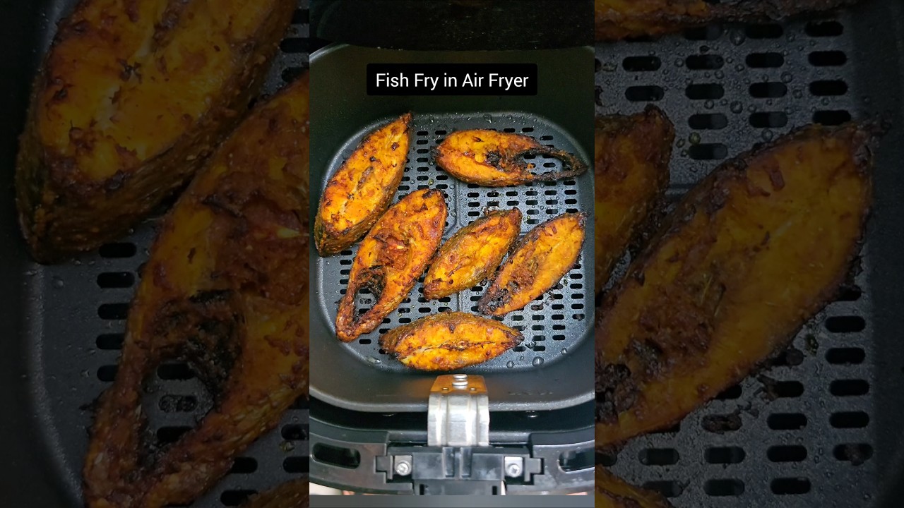 Fish fry in Air Fryer Recipe 