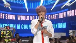 130905 Teen Top MC Cut 3