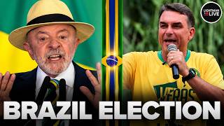 LIVE RESULTS: Brazil Election 2026 | Lula vs. Bolsonaro in a RAZOR-THIN Showdown