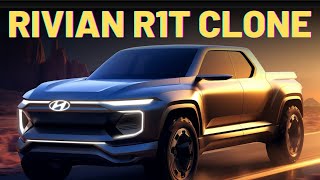Hyundai Wants to Reverse Engineer the Rivian R1T Truck