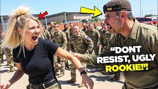 “I’m a Ranger Commander!” He Grabbed Her Arm — 3,400 Soldiers Watched What Happened Next