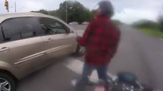 Motorcu Kavgaları, Ayna Kırma Ve Kazalar