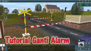 Cara Ganti Alarm Perlintasan Kereta Api di Trainz Simulator Android screenshot 3