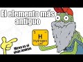 HIDRÓGENO el elemento mas ANTIGUO   Elementos de la tabla periódica en un MINUTO